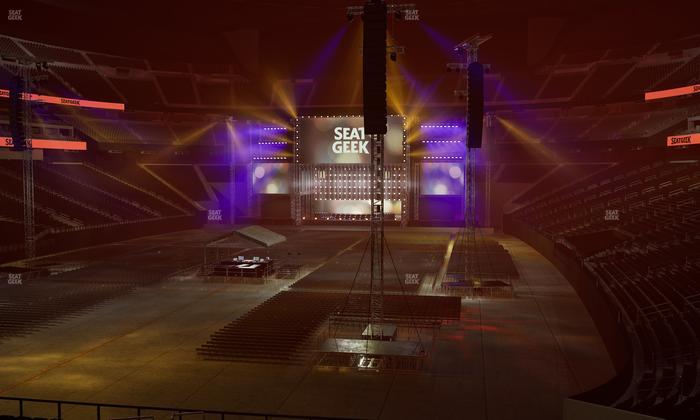 Allegiant Stadium - Section 143 Seat View