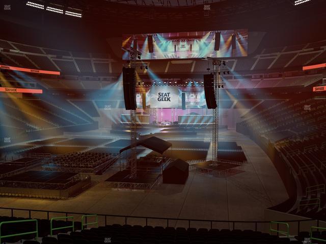 Allegiant Stadium - Section 143 Seat View