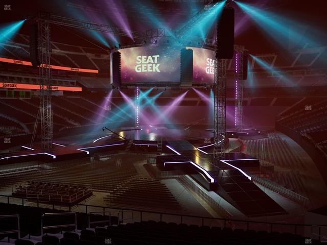 Allegiant Stadium - Section 143 Seat View