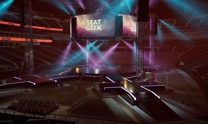 Allegiant Stadium - Section 143 Seat View