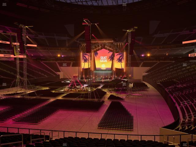 Allegiant Stadium - Section 143 Seat View