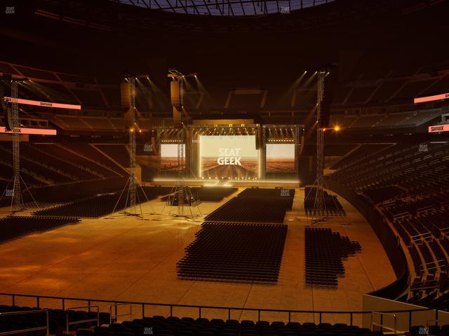 Allegiant Stadium - Section 143 Seat View