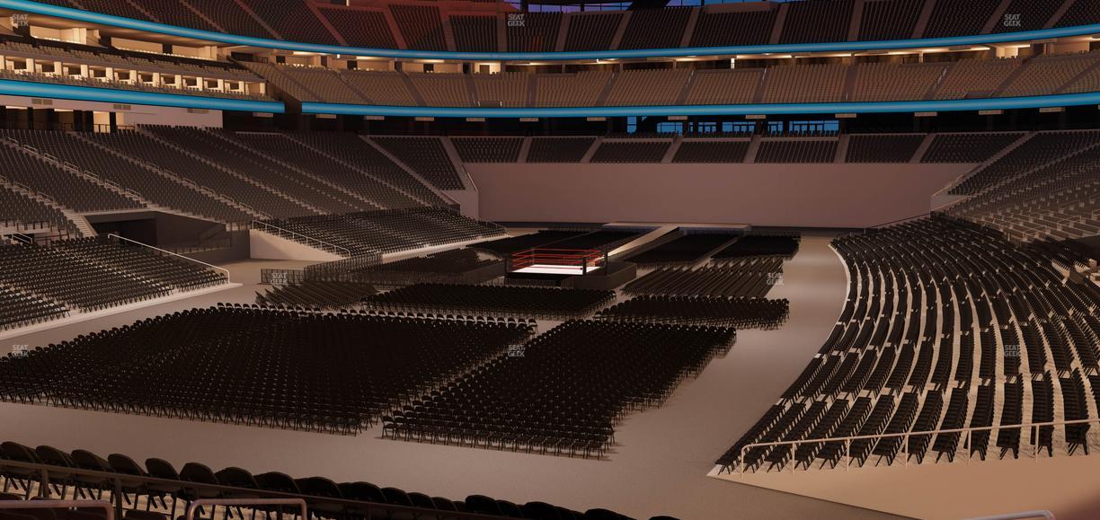 Allegiant Stadium - Section 143 Seat View