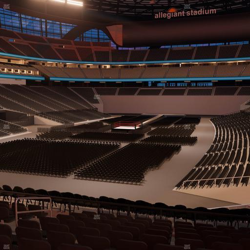 Allegiant Stadium - Section 143 Seat View