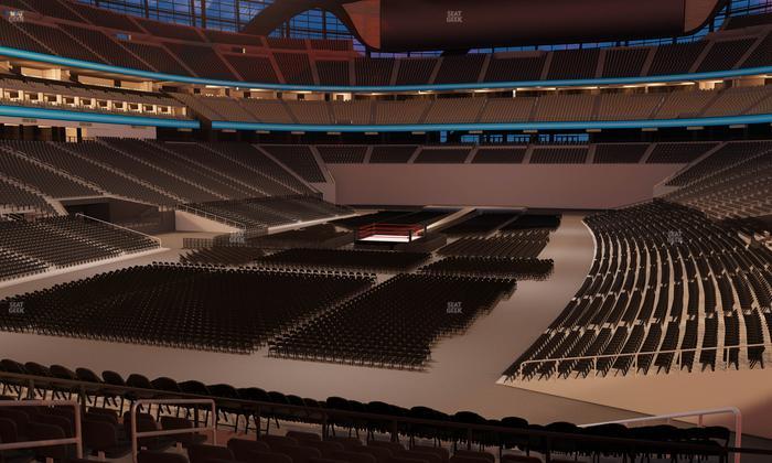 Allegiant Stadium - Section 143 Seat View