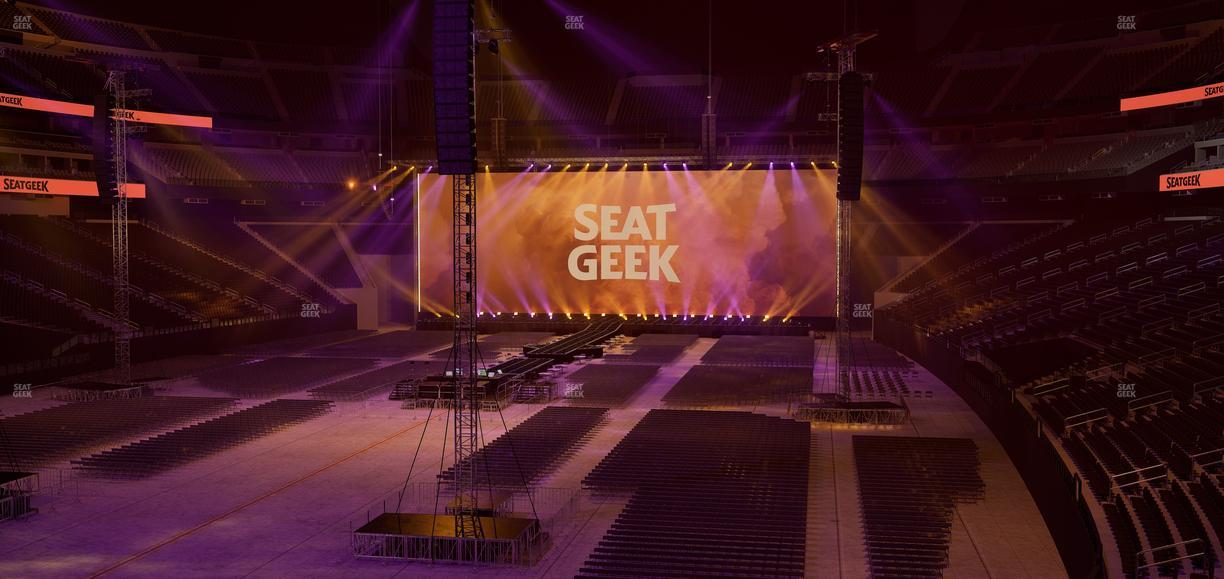 Allegiant Stadium - Section 143 Seat View