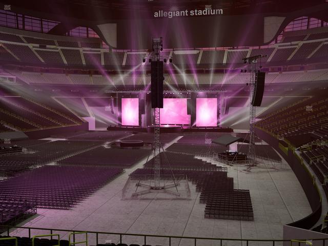 Allegiant Stadium - Section 143 Seat View Allegiant Stadium - Section 143 Seat View