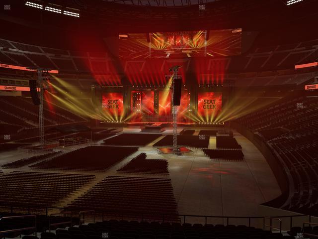 Allegiant Stadium - Section 143 Seat View