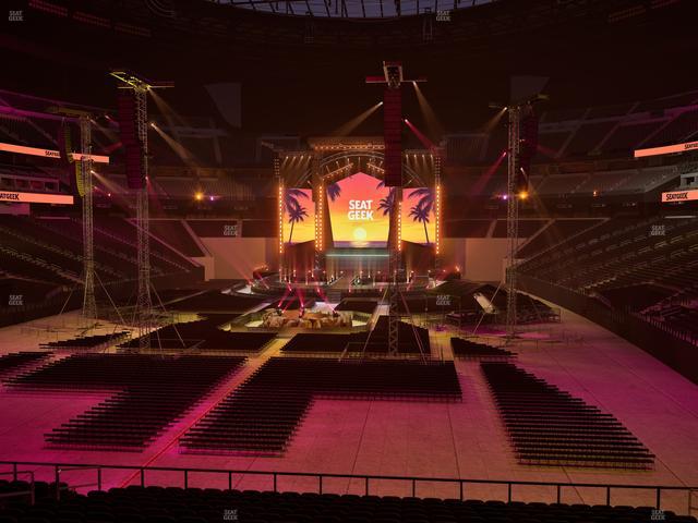 Allegiant Stadium - Section 144 Seat View