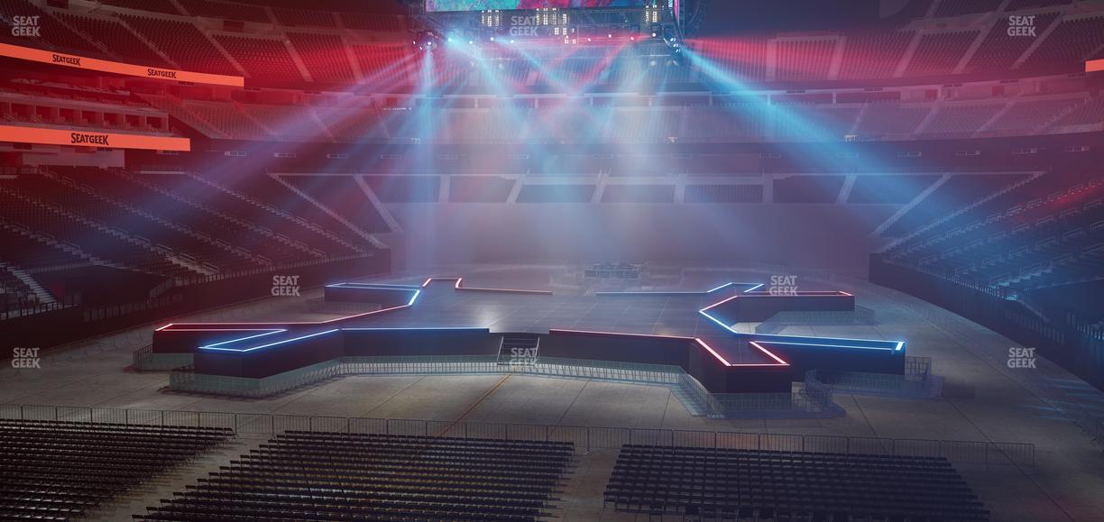 Allegiant Stadium - Section 144 Seat View