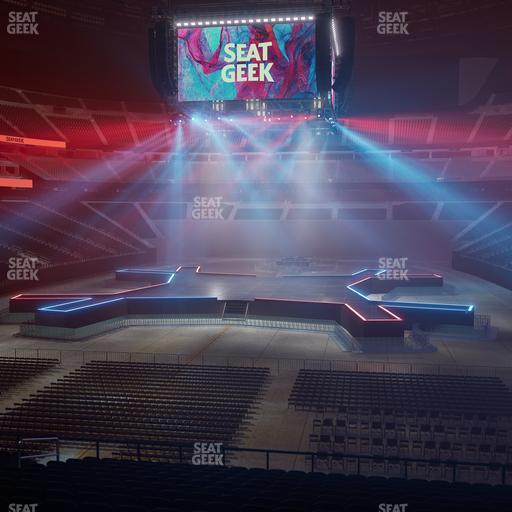 Allegiant Stadium - Section 144 Seat View