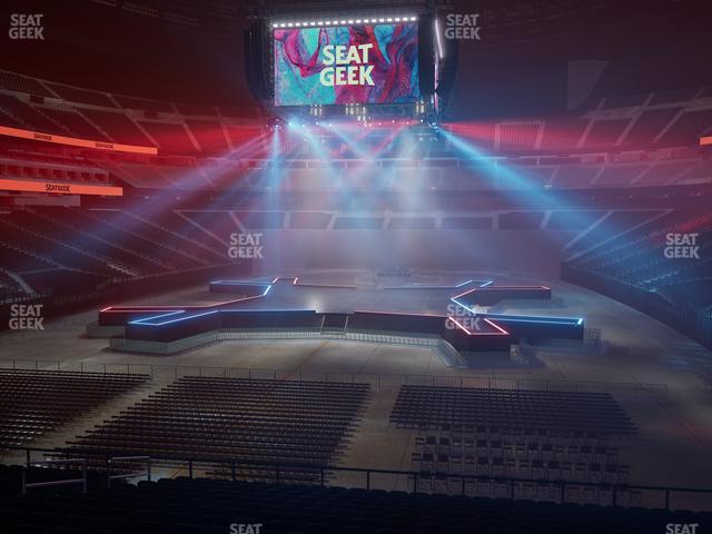 Allegiant Stadium - Section 144 Seat View Allegiant Stadium - Section 144 Seat View