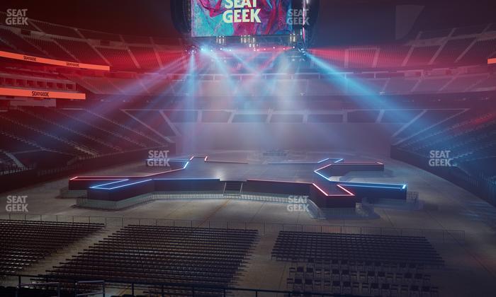 Allegiant Stadium - Section 144 Seat View