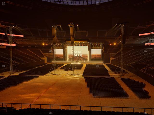 Allegiant Stadium - Section 144 Seat View