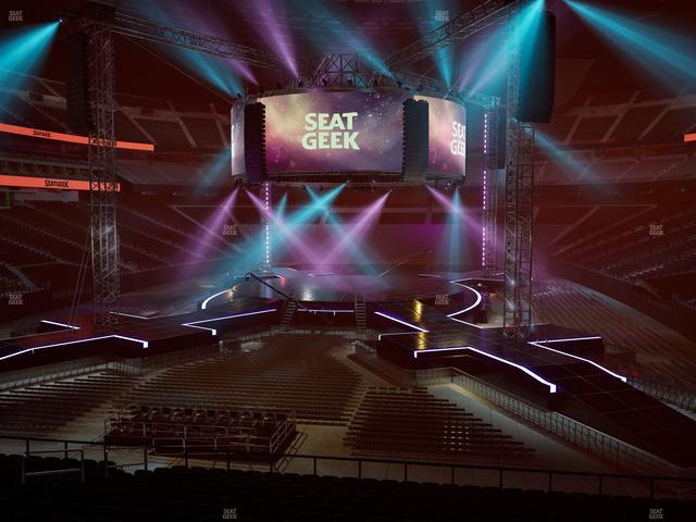 Allegiant Stadium - Section 144 Seat View