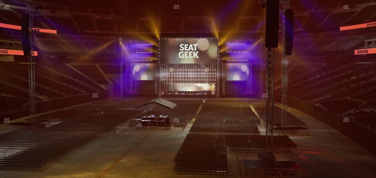 Allegiant Stadium - Section 144 Seat View