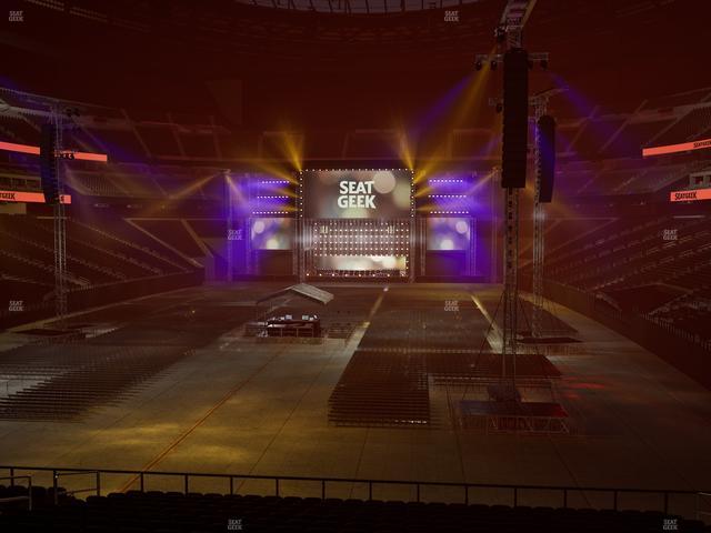 Allegiant Stadium - Section 144 Seat View Allegiant Stadium - Section 144 Seat View