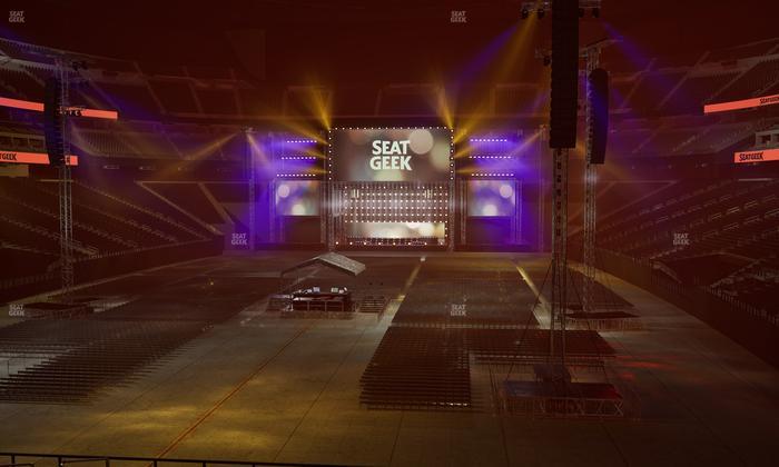 Allegiant Stadium - Section 144 Seat View