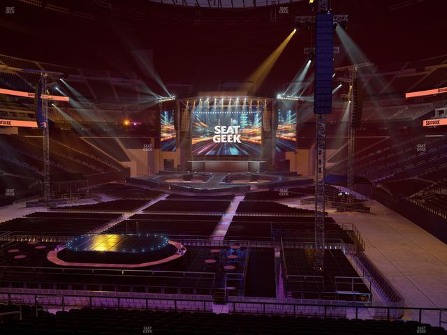 Allegiant Stadium - Section 144 Seat View
