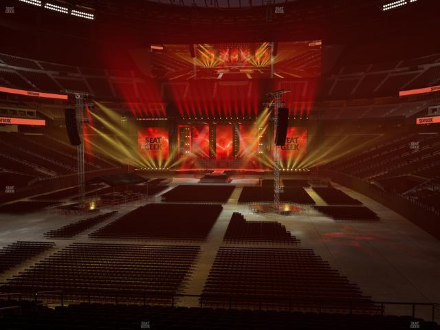 Allegiant Stadium - Section 144 Seat View