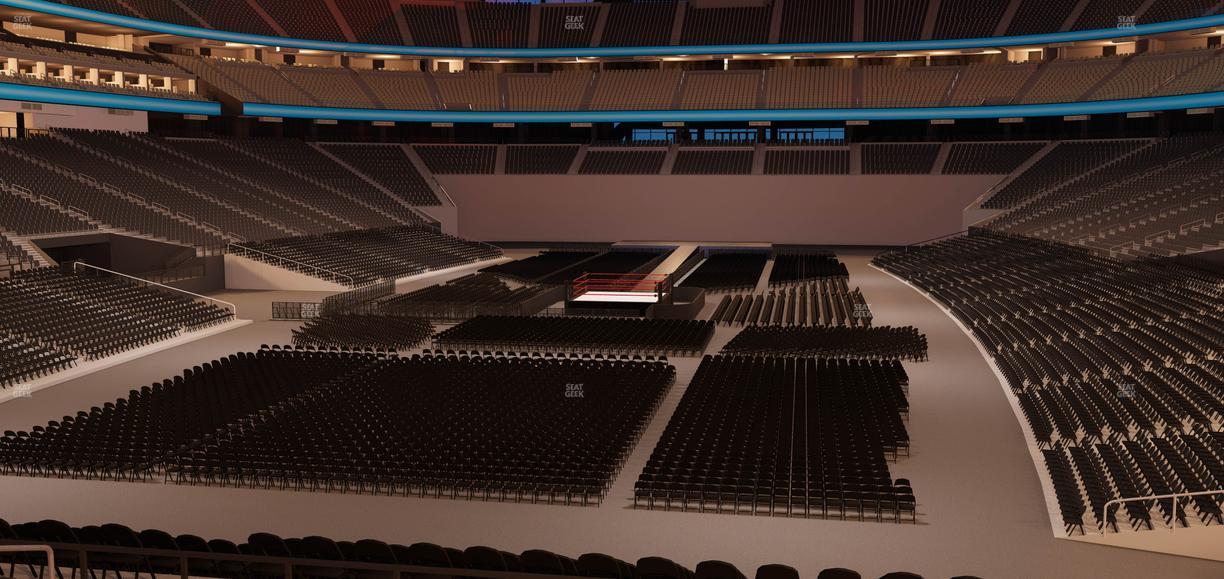 Allegiant Stadium - Section 144 Seat View