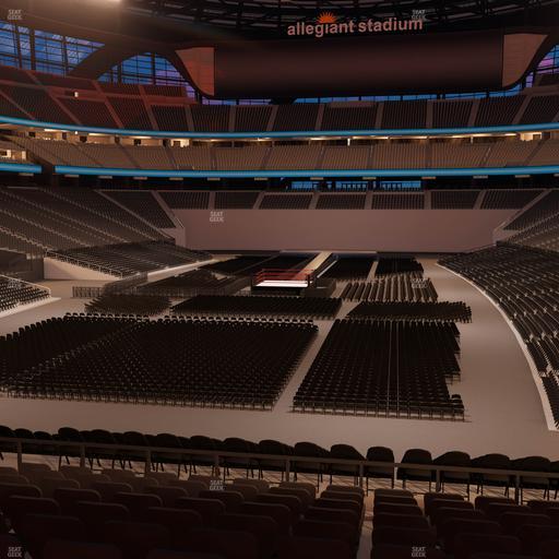 Allegiant Stadium - Section 144 Seat View