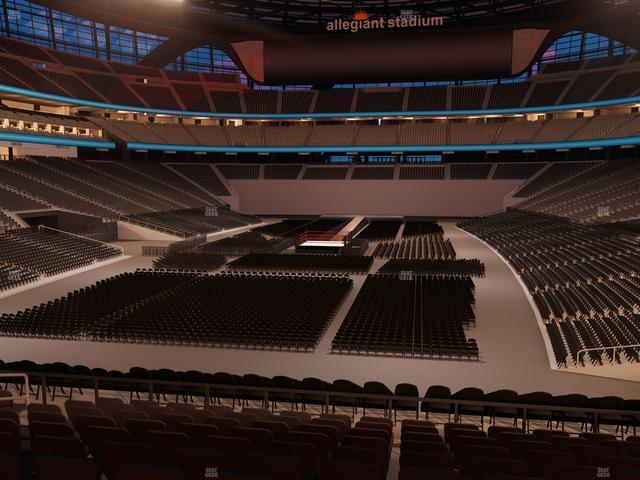 Allegiant Stadium - Section 144 Seat View Allegiant Stadium - Section 144 Seat View