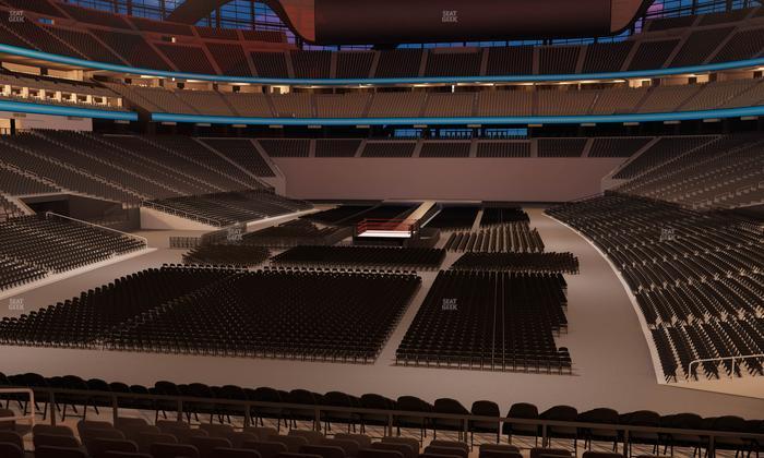 Allegiant Stadium - Section 144 Seat View