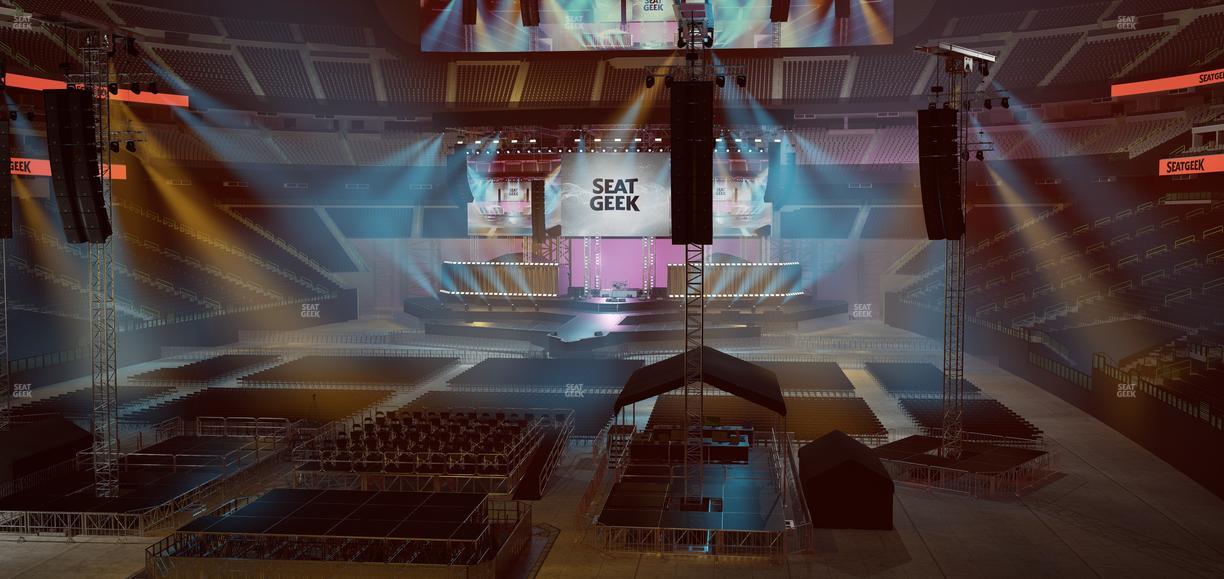 Allegiant Stadium - Section 144 Seat View