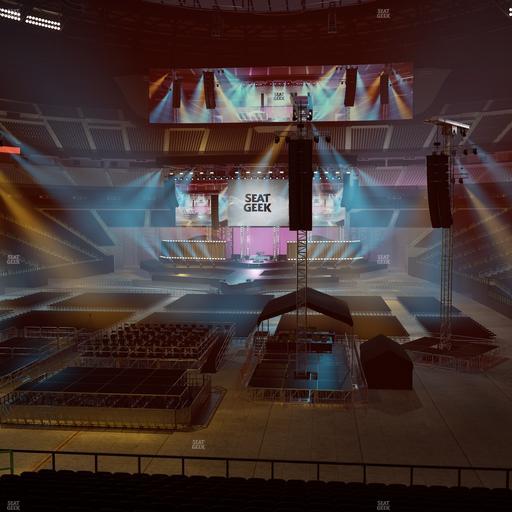 Allegiant Stadium - Section 144 Seat View