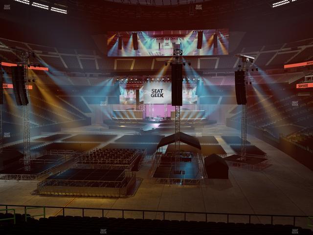 Allegiant Stadium - Section 144 Seat View