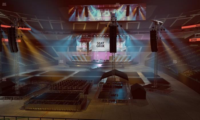 Allegiant Stadium - Section 144 Seat View