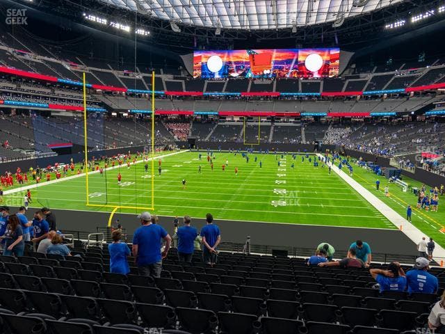 Allegiant Stadium - Section 144 Seat View