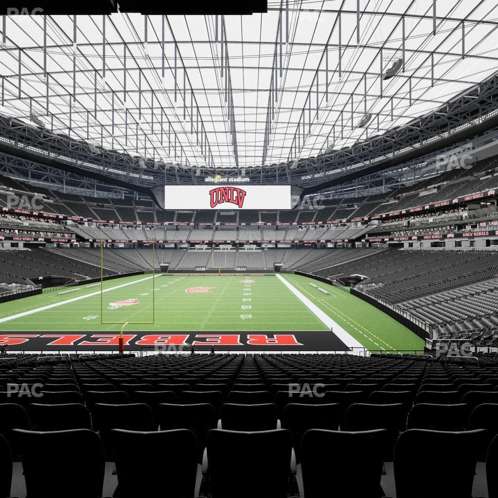 Allegiant Stadium - Section 144 Seat View