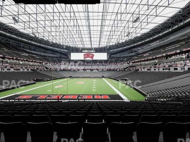 Allegiant Stadium - Section 144 Seat View