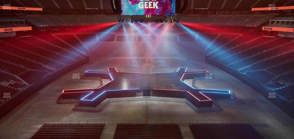 Allegiant Stadium - Section 201 Seat View