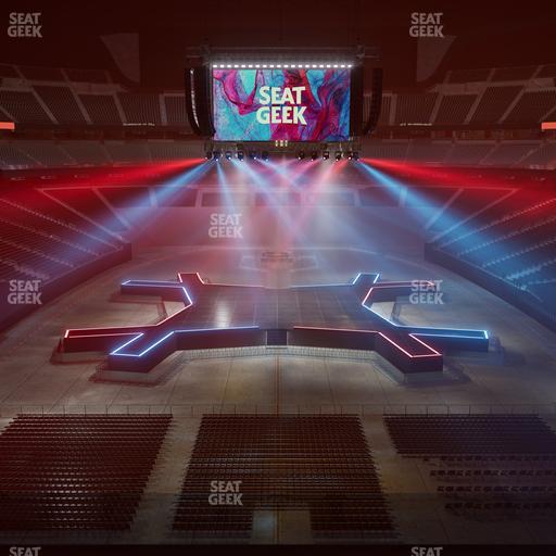 Allegiant Stadium - Section 201 Seat View