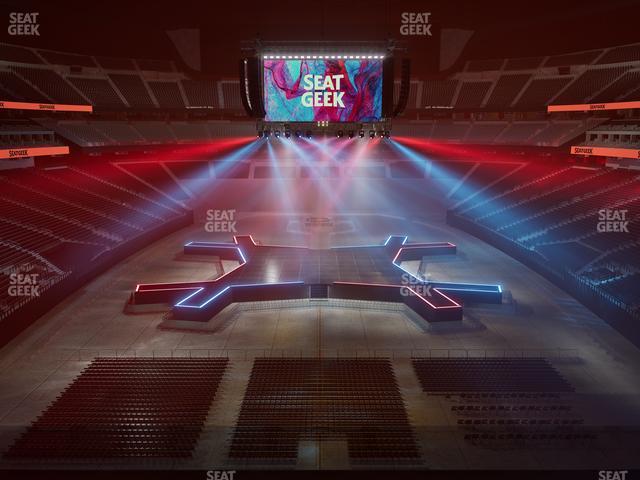 Allegiant Stadium - Section 201 Seat View Allegiant Stadium - Section 201 Seat View