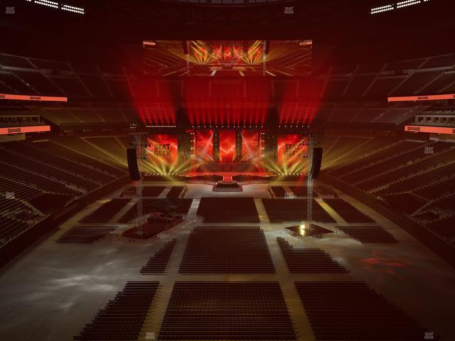 Allegiant Stadium - Section 201 Seat View