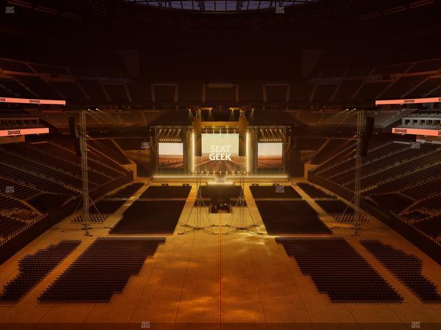 Allegiant Stadium - Section 201 Seat View
