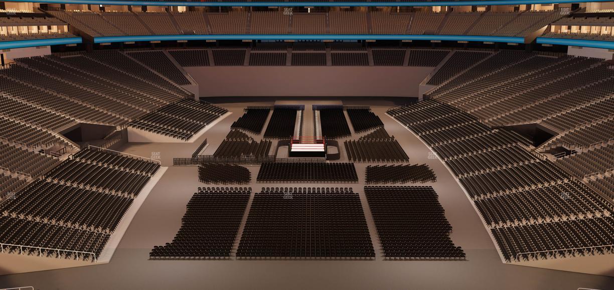 Allegiant Stadium - Section 201 Seat View