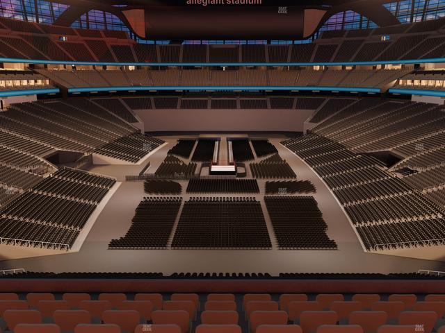 Allegiant Stadium - Section 201 Seat View Allegiant Stadium - Section 201 Seat View