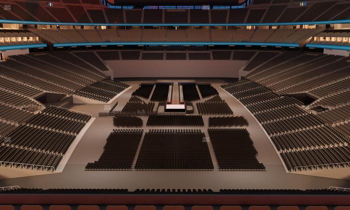 Allegiant Stadium - Section 201 Seat View