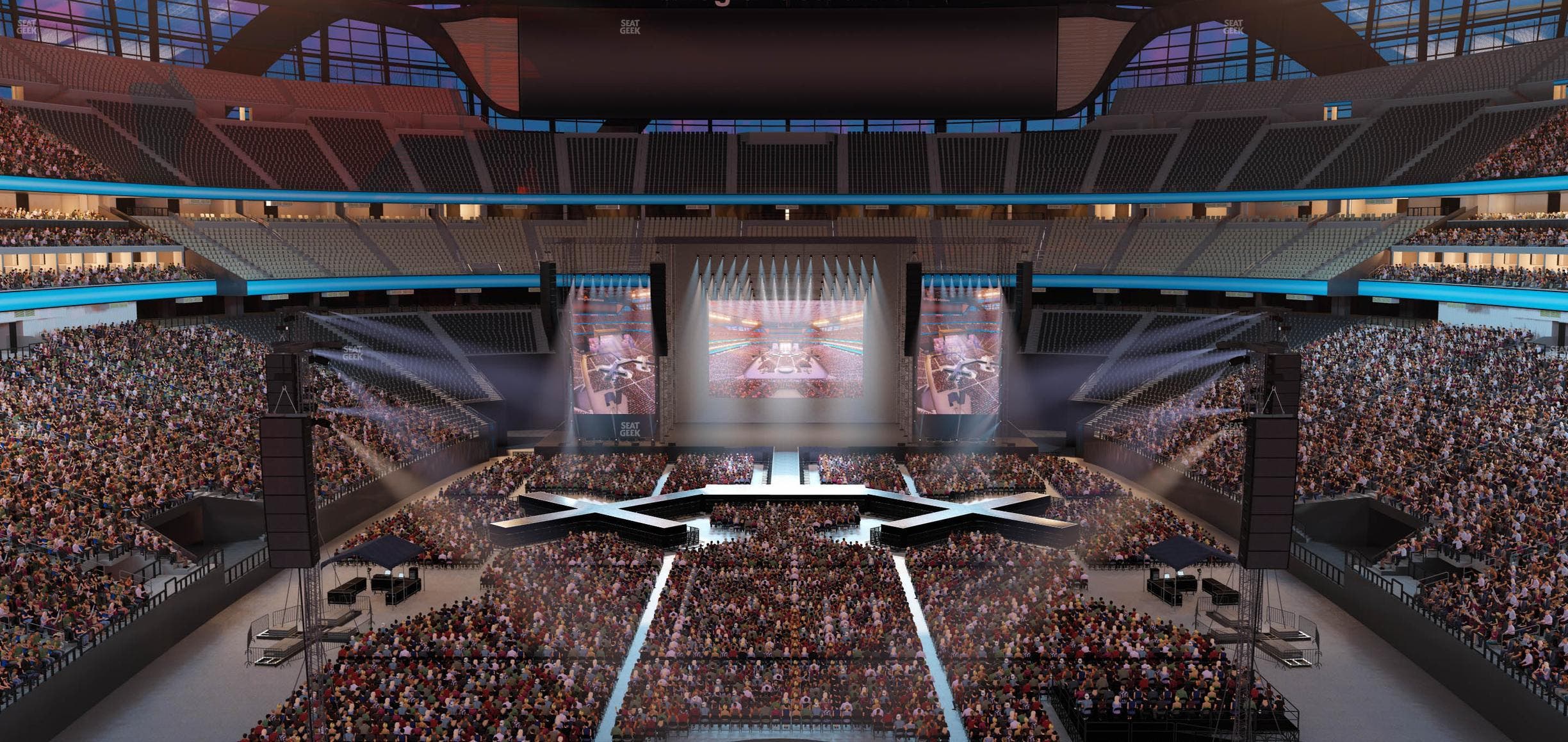 Allegiant Stadium - Section 201 Seat View