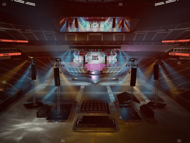 Allegiant Stadium - Section 201 Seat View