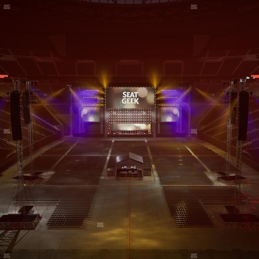 Allegiant Stadium - Section 201 Seat View