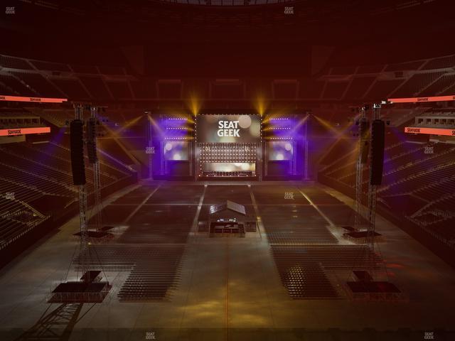 Allegiant Stadium - Section 201 Seat View Allegiant Stadium - Section 201 Seat View