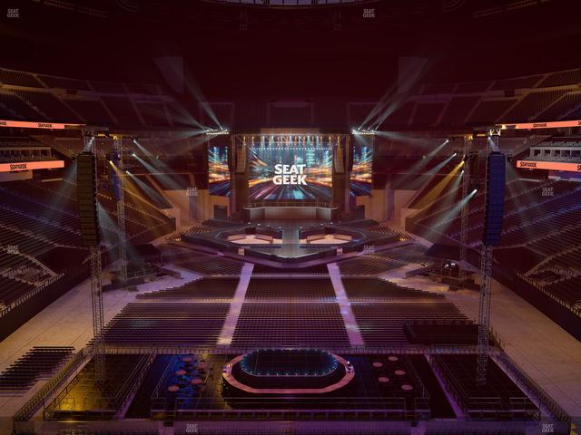 Allegiant Stadium - Section 201 Seat View