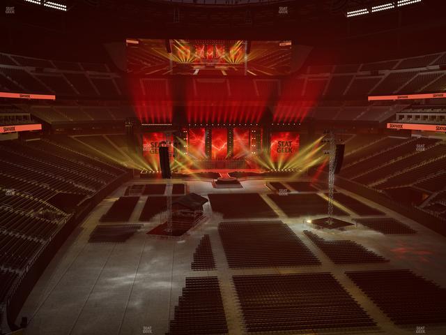 Allegiant Stadium - Section 202 Seat View