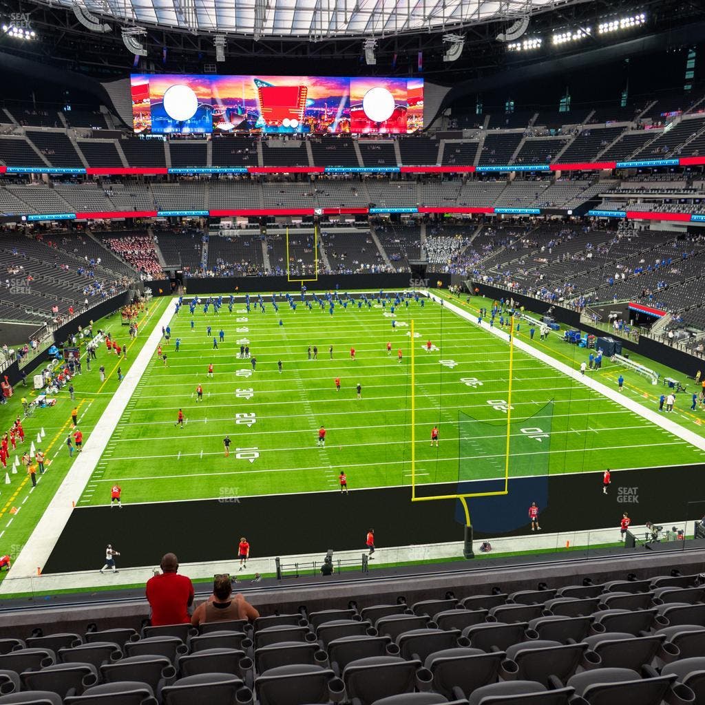 Allegiant Stadium - Section 202 Seat View